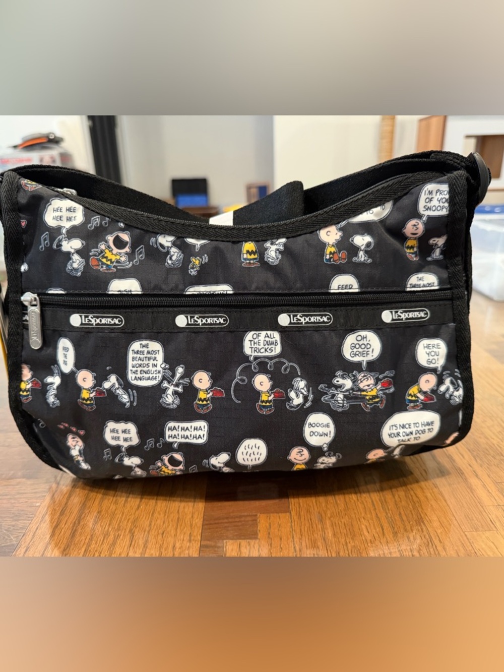 LeSportsac x Peanuts Classic Hobo